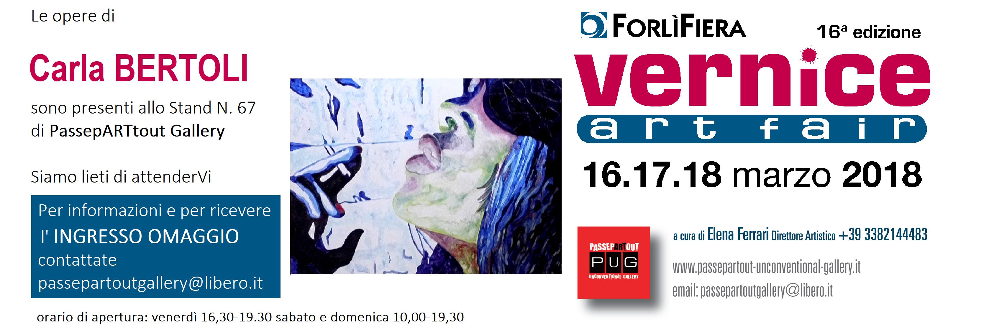 Vernice Art Fair 16ma edizione (ForlìFiera) - Forlì  - Anno 2018